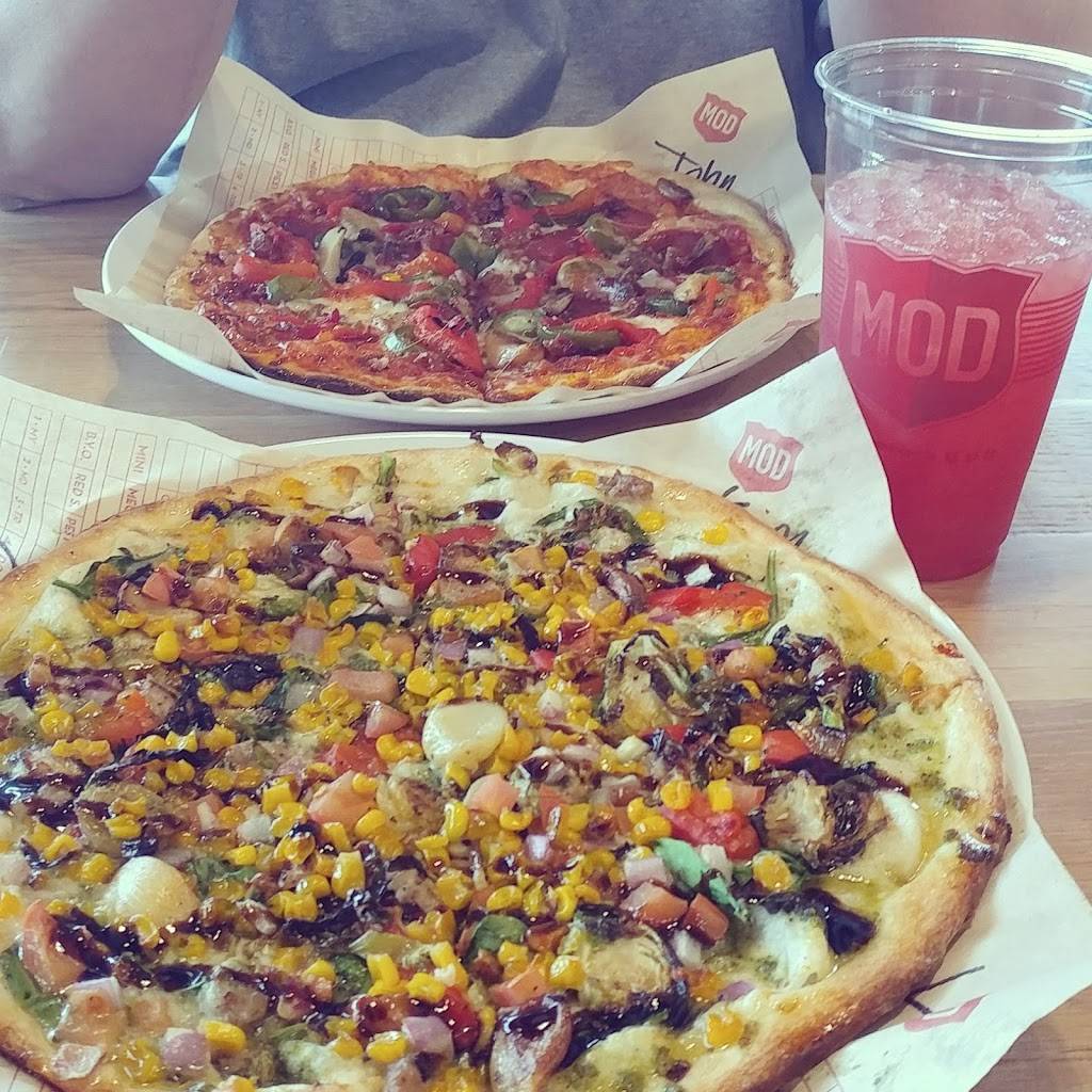 MOD Pizza | restaurant | 16258 Fort St, Southgate, MI 48195, USA | 7347201881 OR +1 734-720-1881