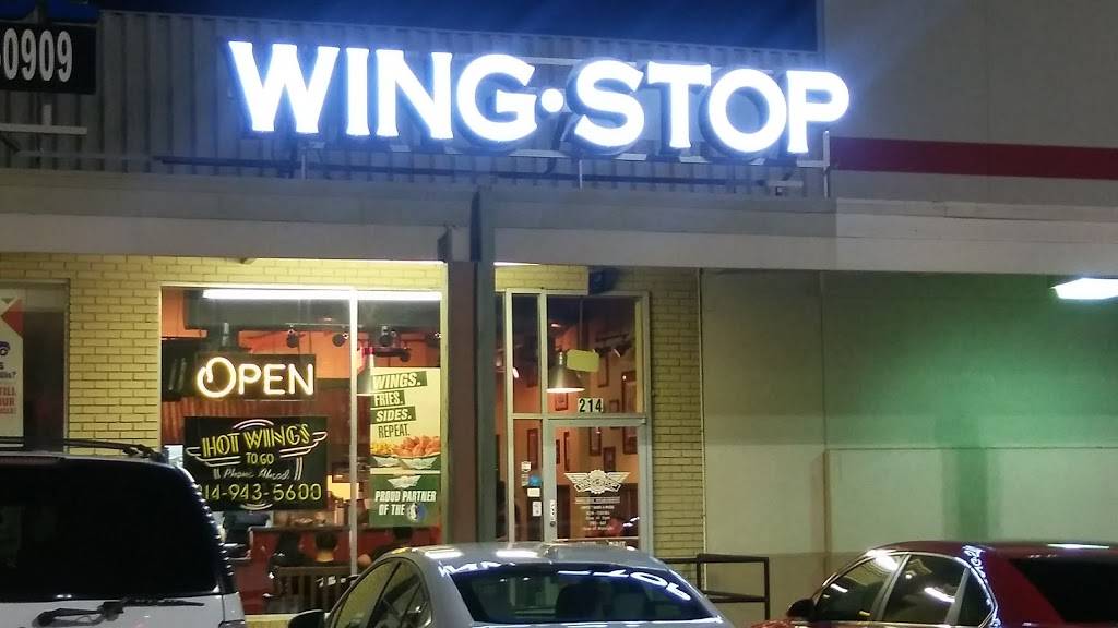 Wingstop | restaurant | 2627 W Jefferson Blvd #214, Dallas, TX 75211, USA | 2149435600 OR +1 214-943-5600