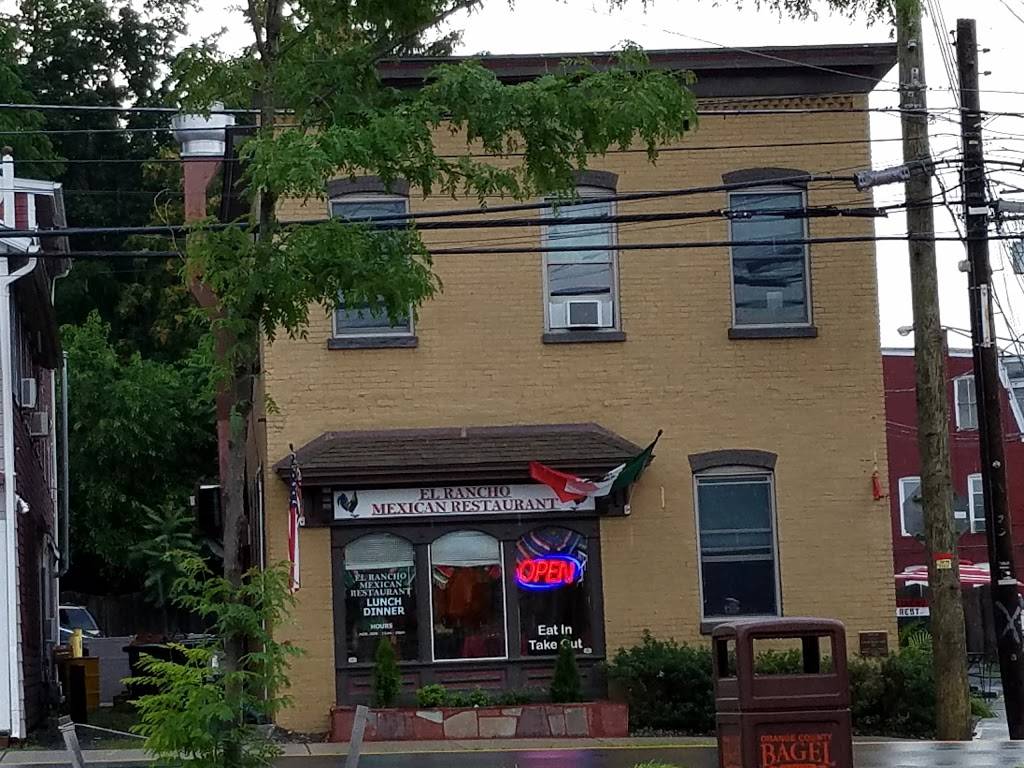 El Rancho Mexican Restaurant | restaurant | 3 New St, Goshen, NY 10924, USA | 8456159682 OR +1 845-615-9682