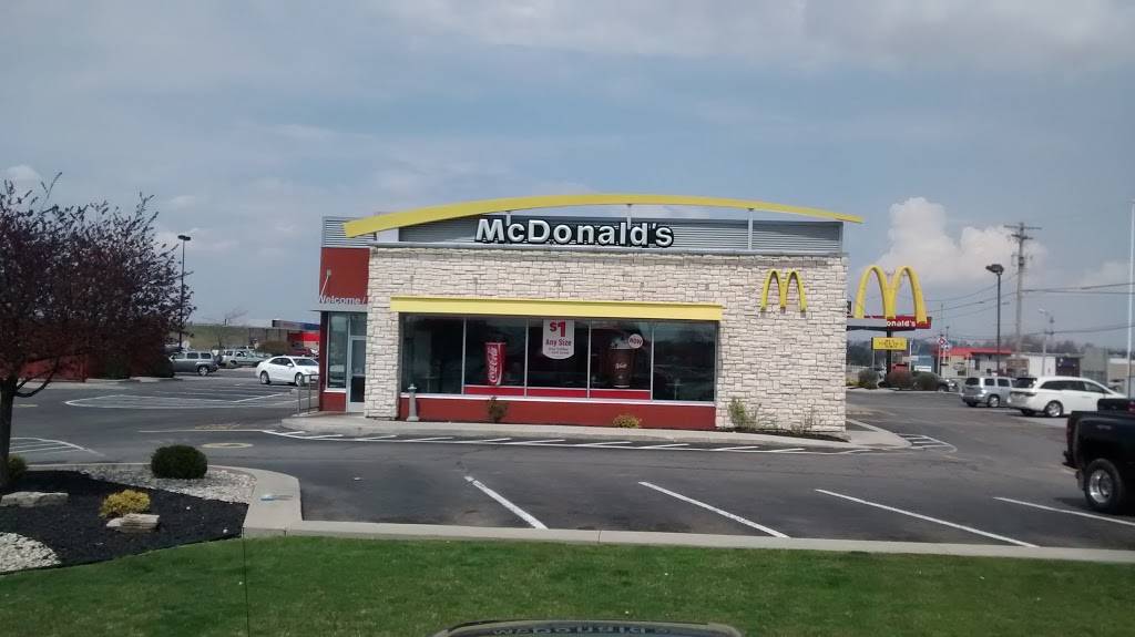 McDonalds | cafe | 1805 N Scott St, Napoleon, OH 43545, USA | 4195991192 OR +1 419-599-1192