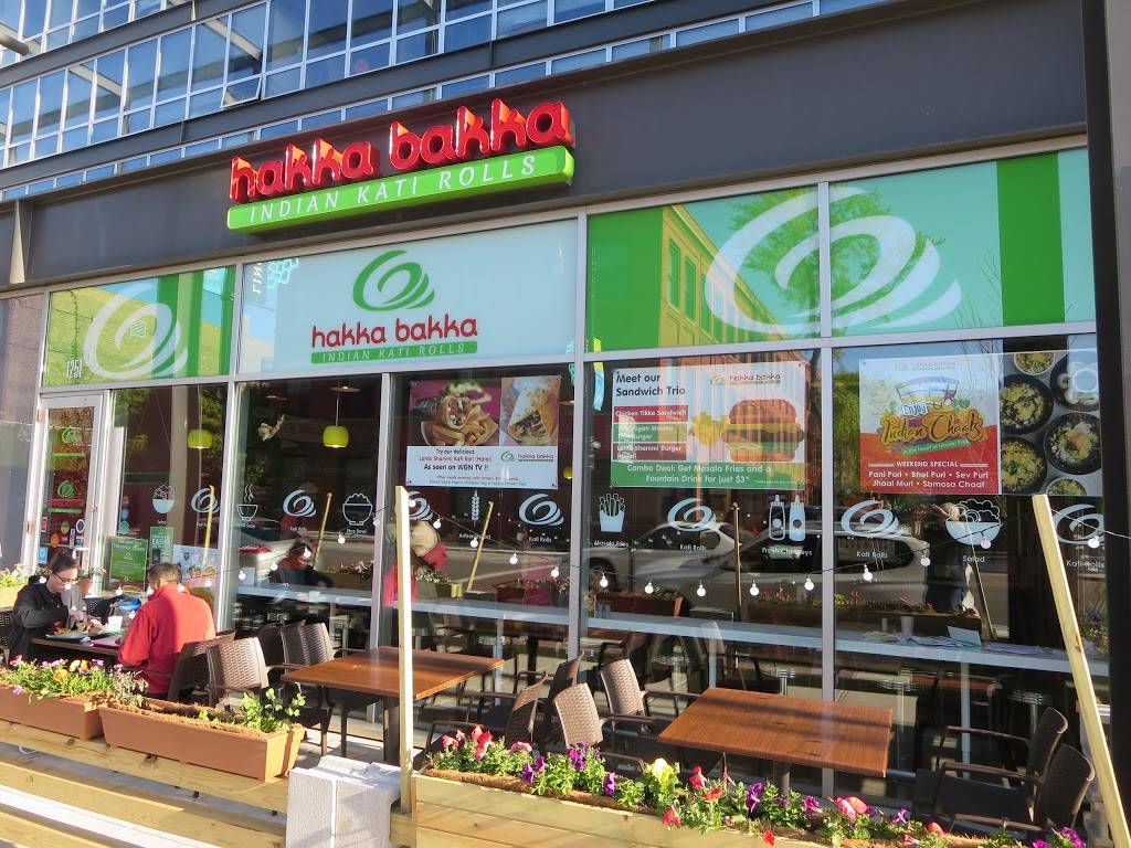 Hakka Bakka - Indian Kati Rolls | restaurant | 1251 W Fullerton Ave, Chicago, IL 60614, USA | 8728023968 OR +1 872-802-3968