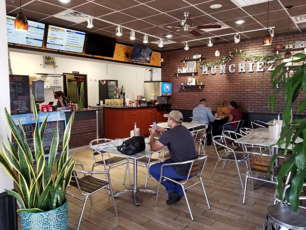 Munchiez | restaurant | 2625 Old Denton Rd #606, Carrollton, TX 75007, USA | 4692893300 OR +1 469-289-3300