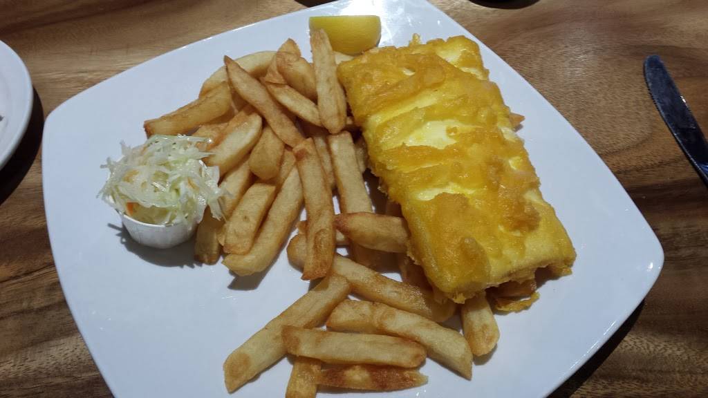 Halibut N Malt Fish & Chips | restaurant | 1250 Brant St #4, Burlington, ON L7P 1X8, Canada | 9053360023 OR +1 905-336-0023