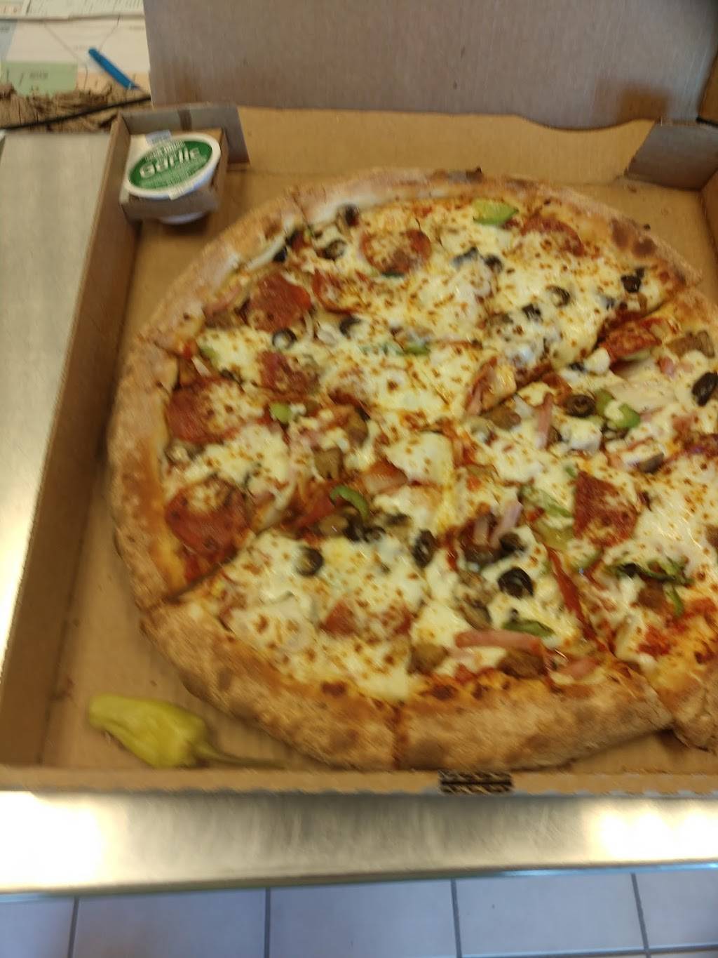 Papa Johns Pizza | restaurant | 1225 W Main St, Mesa, AZ 85201, USA | 4804613434 OR +1 480-461-3434