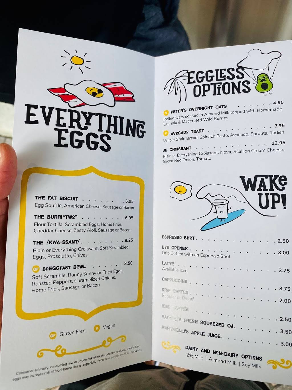 Two Fat BrEGGfast | meal takeaway | 32 SE 2nd Ave, Delray Beach, FL 33444, USA | 5612655350 OR +1 561-265-5350