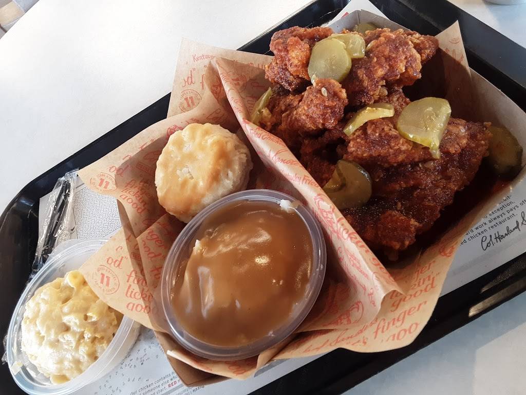 KFC | restaurant | 7428 E Brainerd Rd, Chattanooga, TN 37421, USA | 4238553958 OR +1 423-855-3958