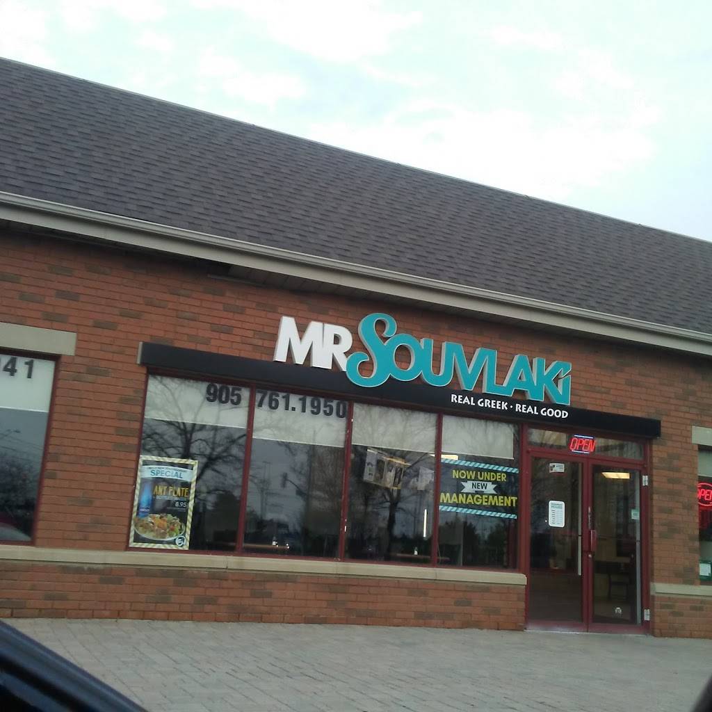 Mr Souvlaki | restaurant | 7575 Keele St, Concord, ON L4K 1Y2, Canada | 9057611950 OR +1 905-761-1950