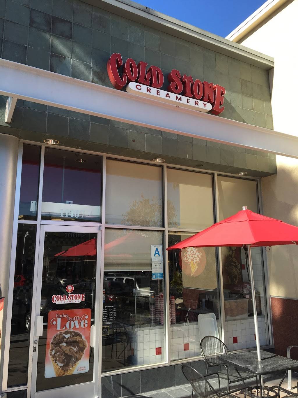 Cold Stone Creamery | bakery | 11407 South St C-5, Cerritos, CA 90703, USA | 5628650088 OR +1 562-865-0088