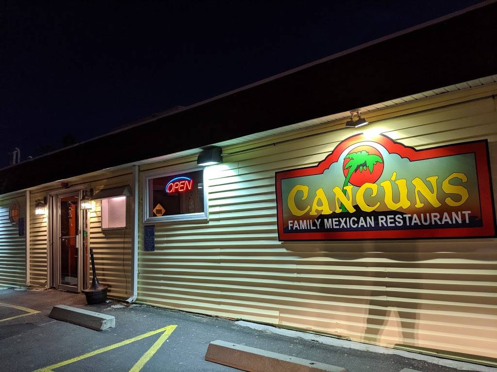 Cancúns Mexican Restaurant | restaurant | 75 Worcester St, North Grafton, MA 01536, USA | 5088398800 OR +1 508-839-8800