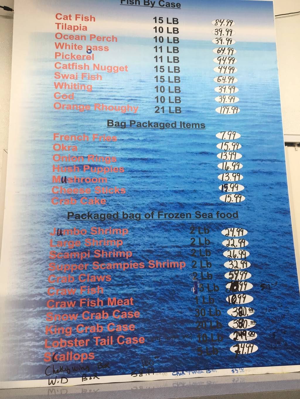 Wyoming Fresh Fish and Seafood | restaurant | 15151 Wyoming Ave, Detroit, MI 48238, USA | 3139310300 OR +1 313-931-0300