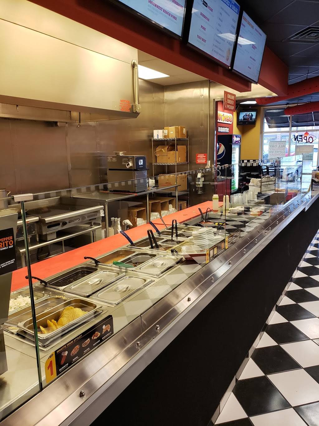 Hot Head Burritos | restaurant | 6862 Liberty Plaza Dr, Liberty Township, OH 45044, USA | 5137552900 OR +1 513-755-2900