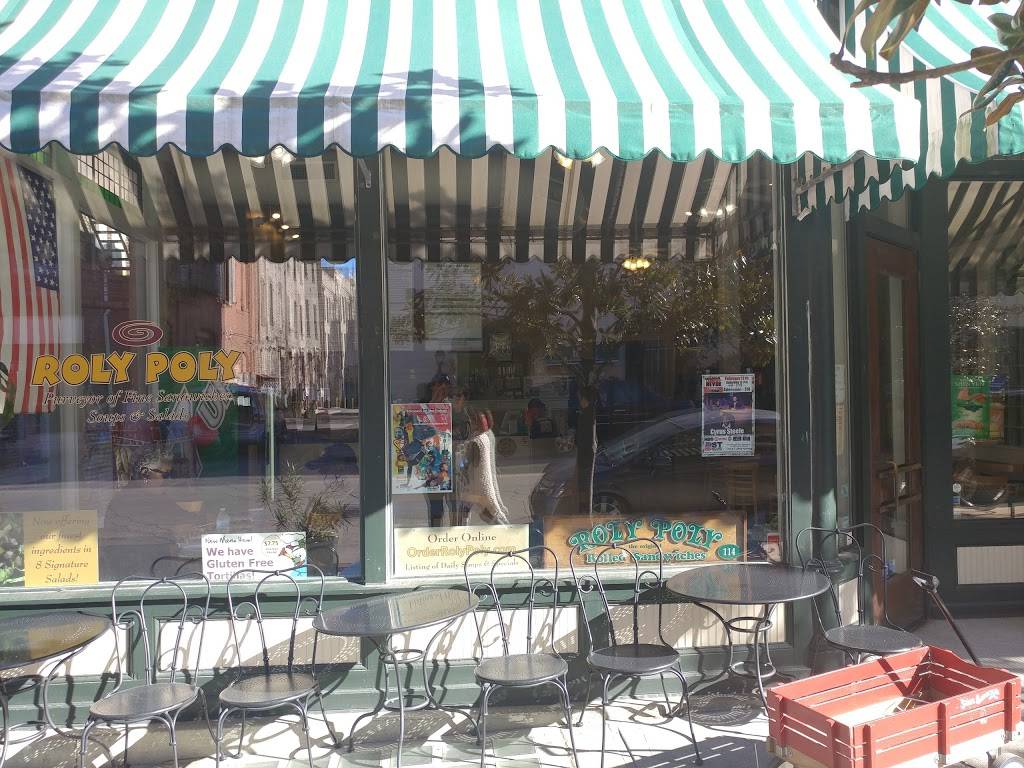 Roly Poly Sandwiches | restaurant | 114 Barnard St, Savannah, GA 31401, USA | 9122338222 OR +1 912-233-8222