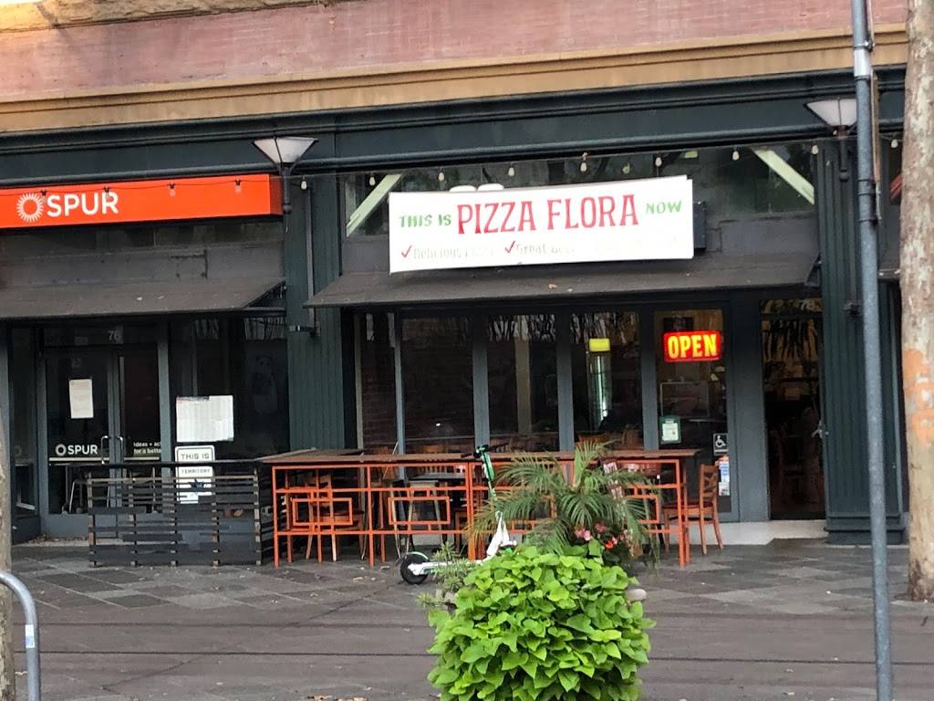 Pizza Flora | restaurant | 78 S 1st St, San Jose, CA 95113, USA | 4085605065 OR +1 408-560-5065