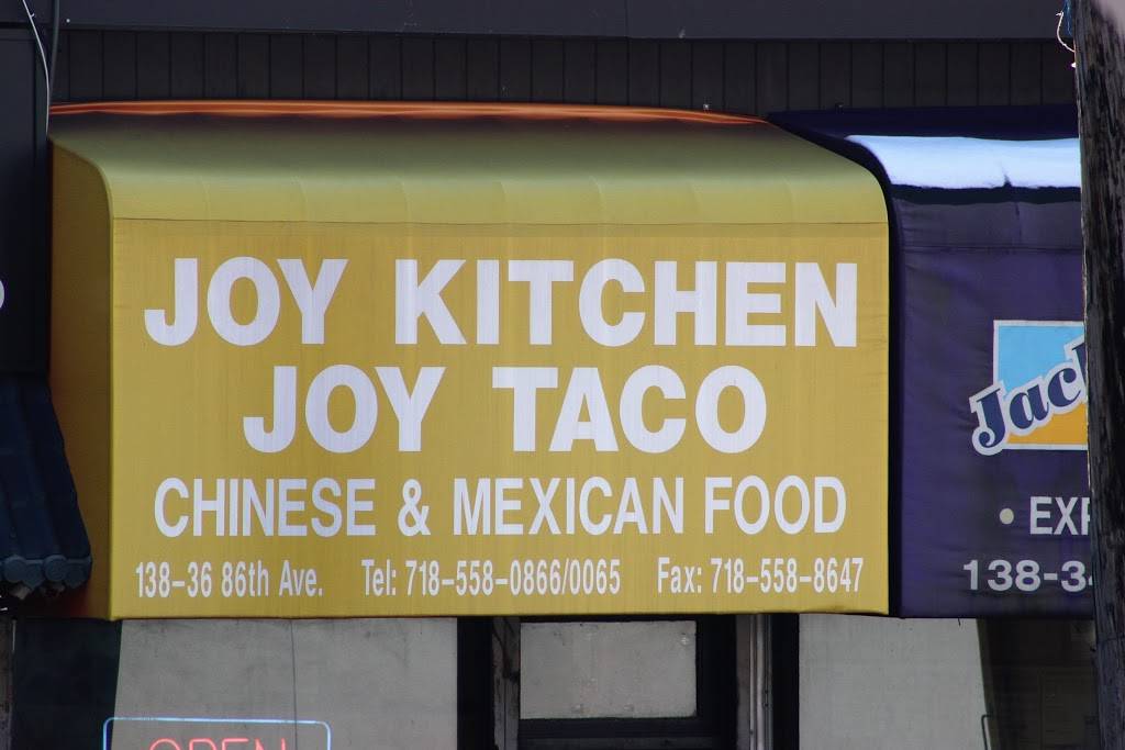 New Joy Kitchen | restaurant | 138-36 86th Ave, Briarwood, NY 11435, USA | 7185580866 OR +1 718-558-0866