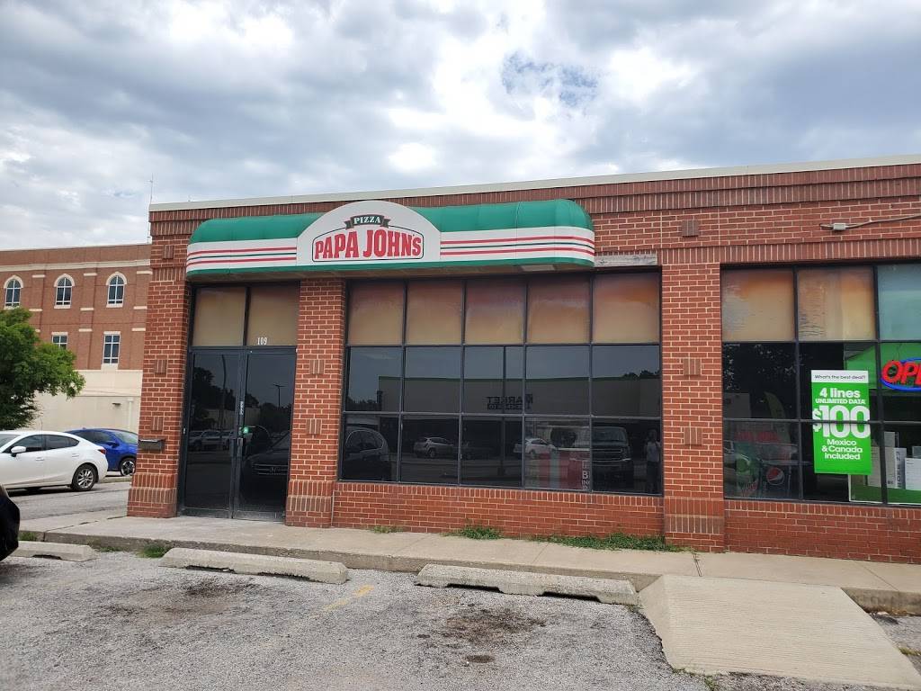 Papa Johns Pizza | restaurant | 109 E 2nd St, Edmond, OK 73034, USA | 4058447900 OR +1 405-844-7900