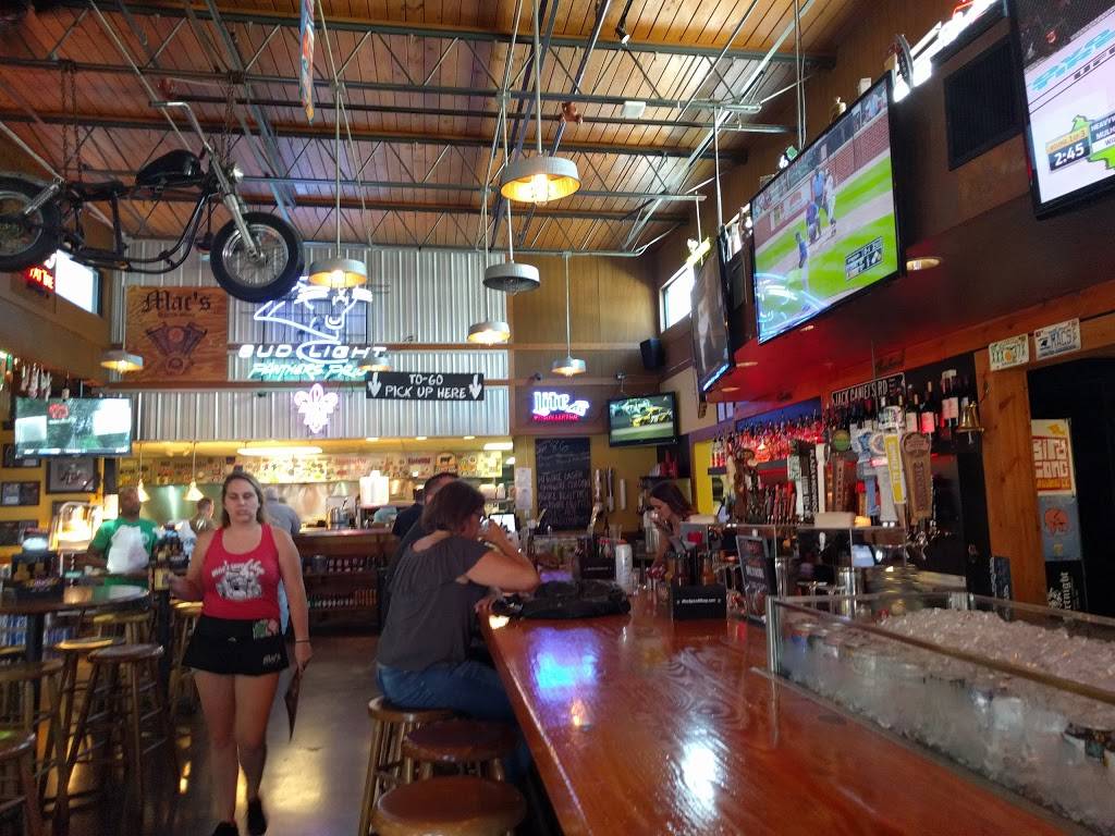 Macs Speed Shop | restaurant | 2414 Sandy Porter Rd, Charlotte, NC 28273, USA | 7045048500 OR +1 704-504-8500