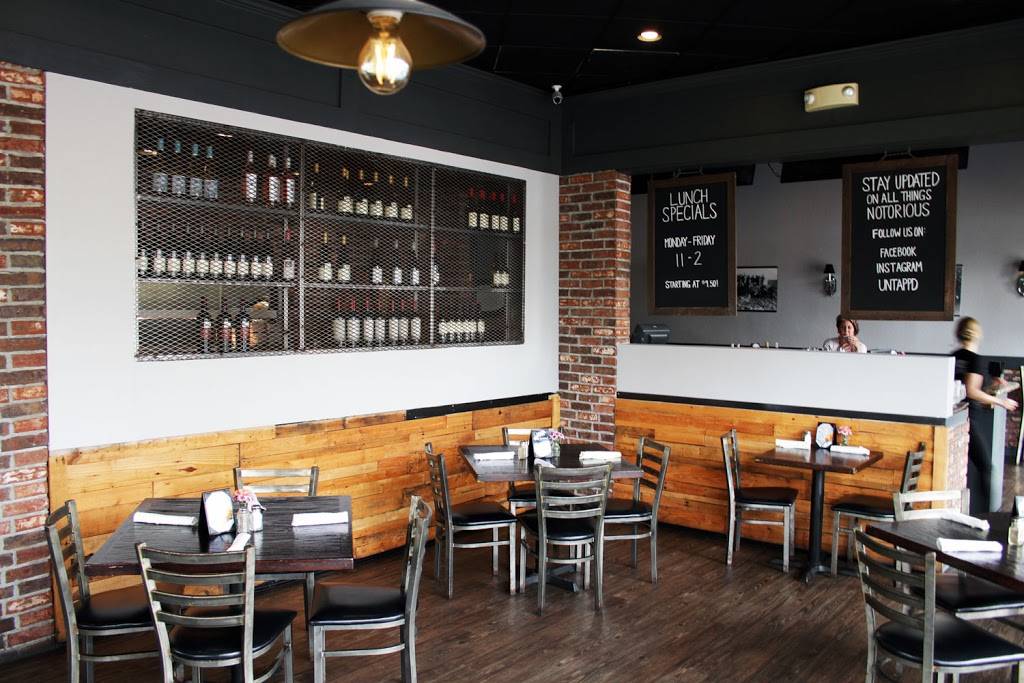 Notorious Burgers | restaurant | 6955 El Camino Real Suite 107, Carlsbad, CA 92009, USA | 7604312929 OR +1 760-431-2929