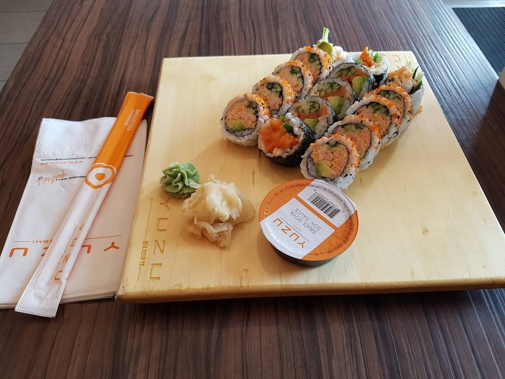 Yuzu sushi | meal takeaway | 3600 Boulevard Fréchette #102, Chambly, QC J3L 0B2, Canada | 4506583377 OR +1 450-658-3377