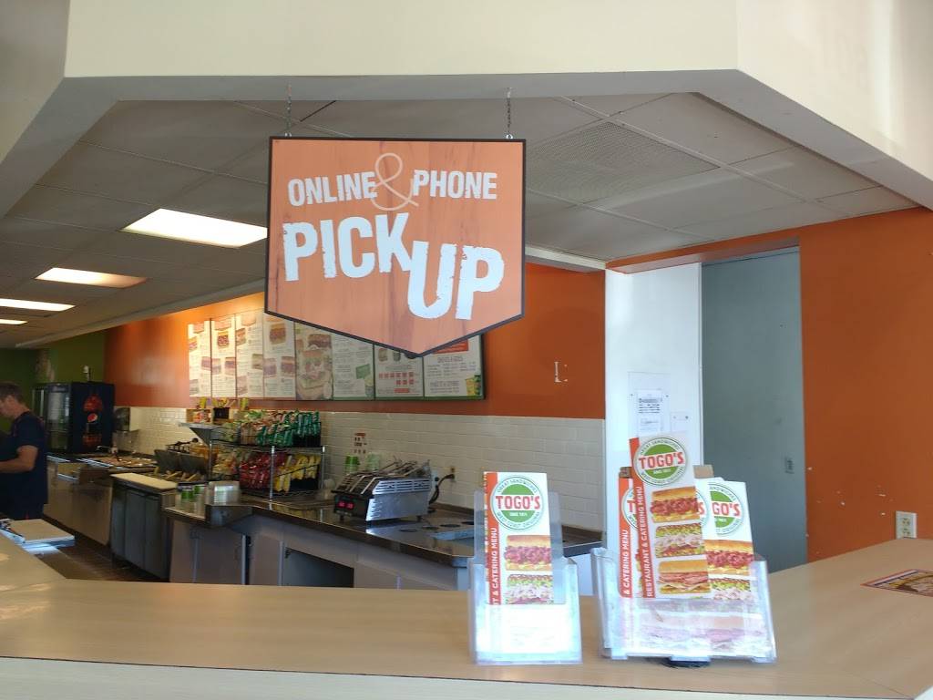 TOGOS Sandwiches | meal takeaway | 4300 Great America Pkwy #108, Santa Clara, CA 95054, USA | 4083525995 OR +1 408-352-5995