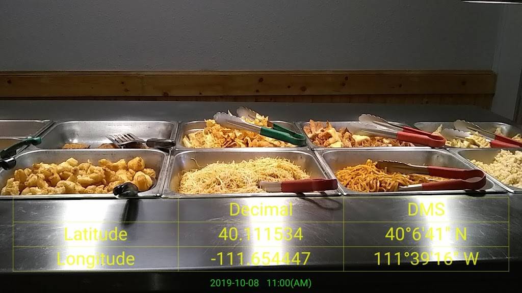 Lucky 5 Chinese Restaurant | restaurant | 130 N Main St, Spanish Fork, UT 84660, USA | 8017987998 OR +1 801-798-7998