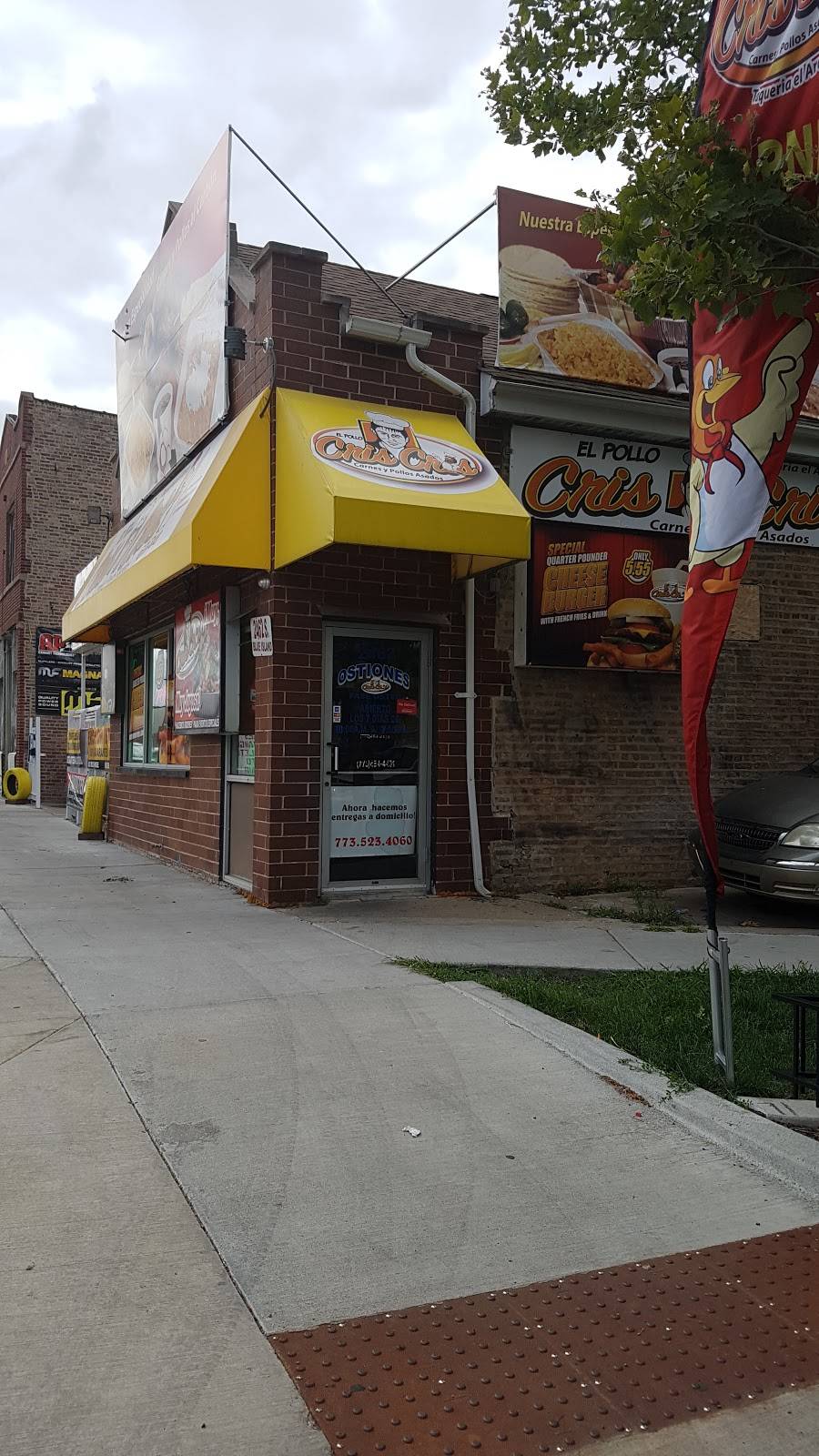 El Pollo Cris Cris | restaurant | 2462 S Blue Island Ave, Chicago, IL 60608, USA | 7735234060 OR +1 773-523-4060