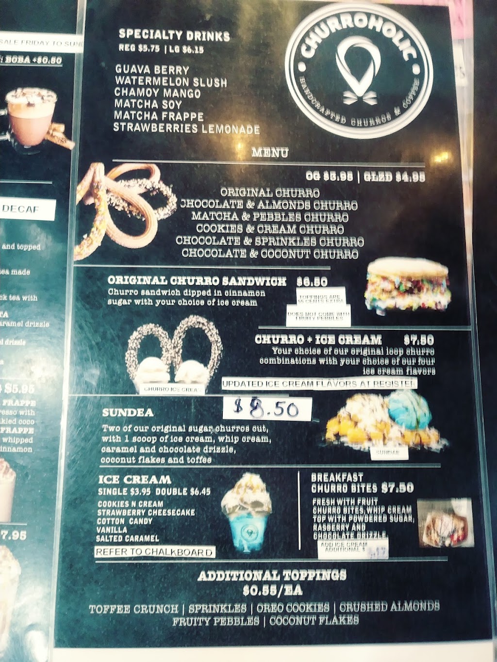 Churroholic | restaurant | 2000 E Rio Salado Pkwy, Tempe, AZ 85281, USA | 4809669338 OR +1 480-966-9338