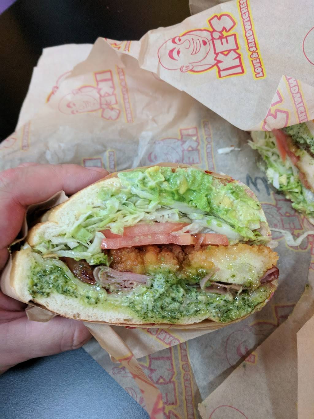 Ike’s Love and Sandwiches | restaurant | 90 Skyport Dr, San Jose, CA 95110, USA | 4086387015 OR +1 408-638-7015