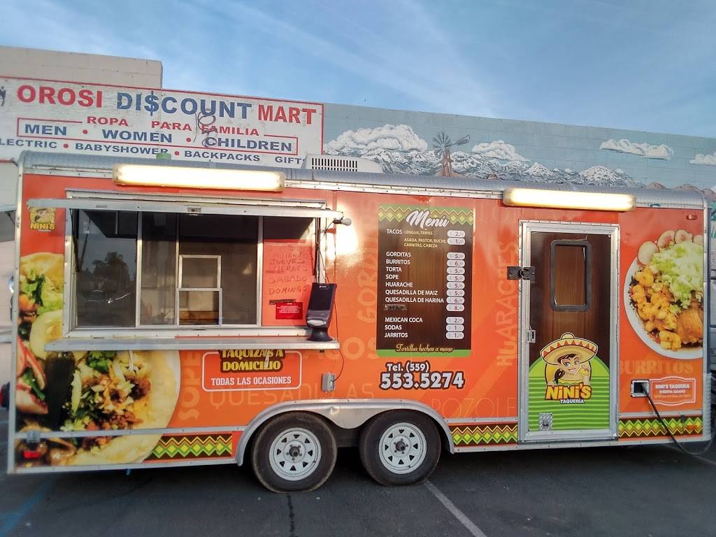 Ninis Taqueria | restaurant | 12739 Avenue 416, Orosi, CA 93647, USA | 5595535274 OR +1 559-553-5274