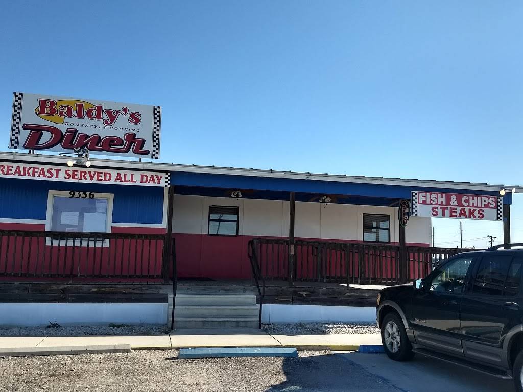 Baldys American Diner | restaurant | 9356 US-87, La Vernia, TX 78121, USA | 8309473580 OR +1 830-947-3580