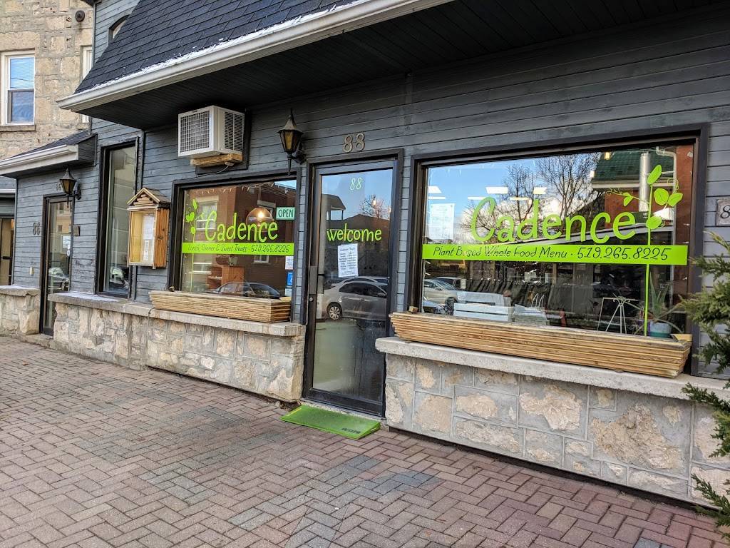 Cadence | restaurant | 88 Yarmouth St, Guelph, ON N1H 2H6, Canada | 5192658225 OR +1 519-265-8225