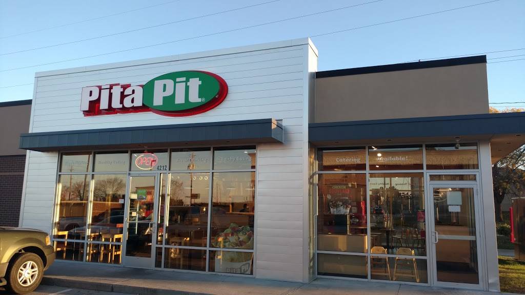 Pita Pit | restaurant | 4212 Merle Hay Rd, Urbandale, IA 50322, USA | 5153312412 OR +1 515-331-2412