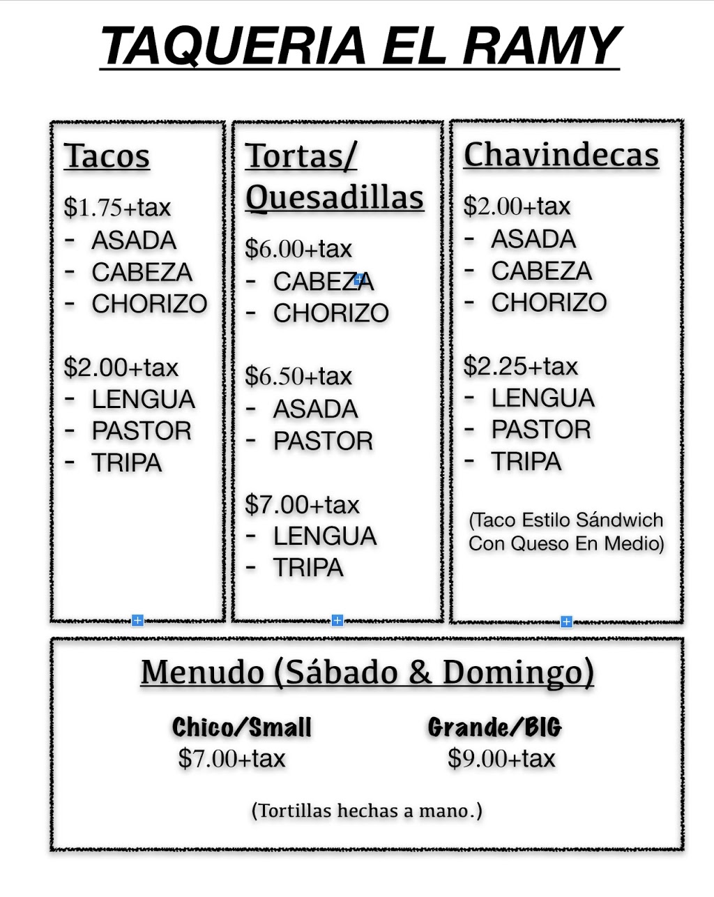 Taqueria El Ramy | restaurant | 4049 E Jensen Ave, Fresno, CA 93725, USA | 5594920706 OR +1 559-492-0706