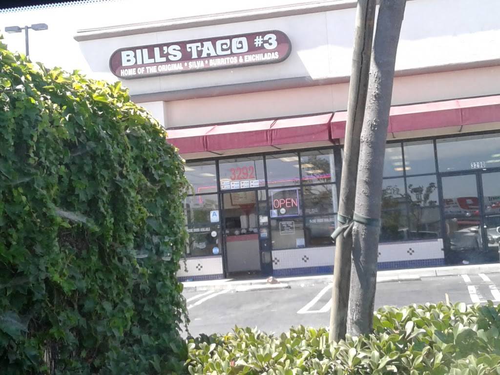 Bills Taco House #3 | restaurant | 3292 W Slauson Ave, Los Angeles, CA 90043, USA | 3232954500 OR +1 323-295-4500