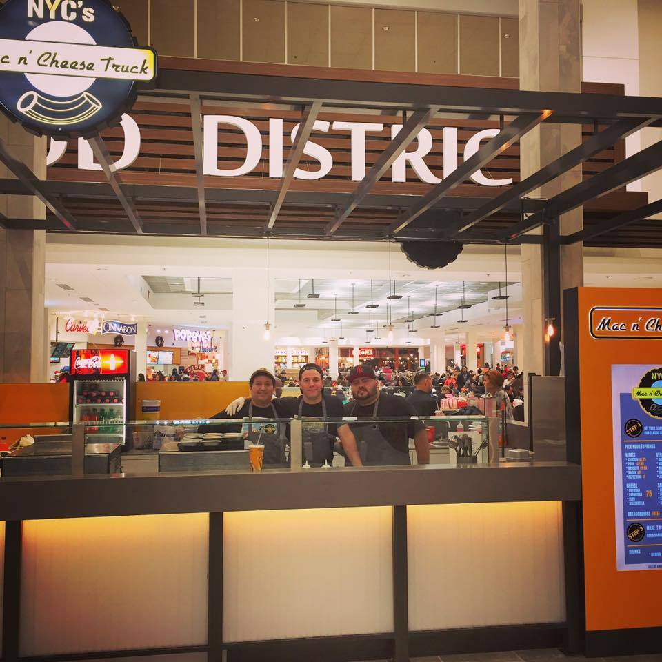 NYCs Mac N Cheese Truck | restaurant | 1400 Willowbrook Mall, Wayne, NJ 07470, USA | 9145623038 OR +1 914-562-3038