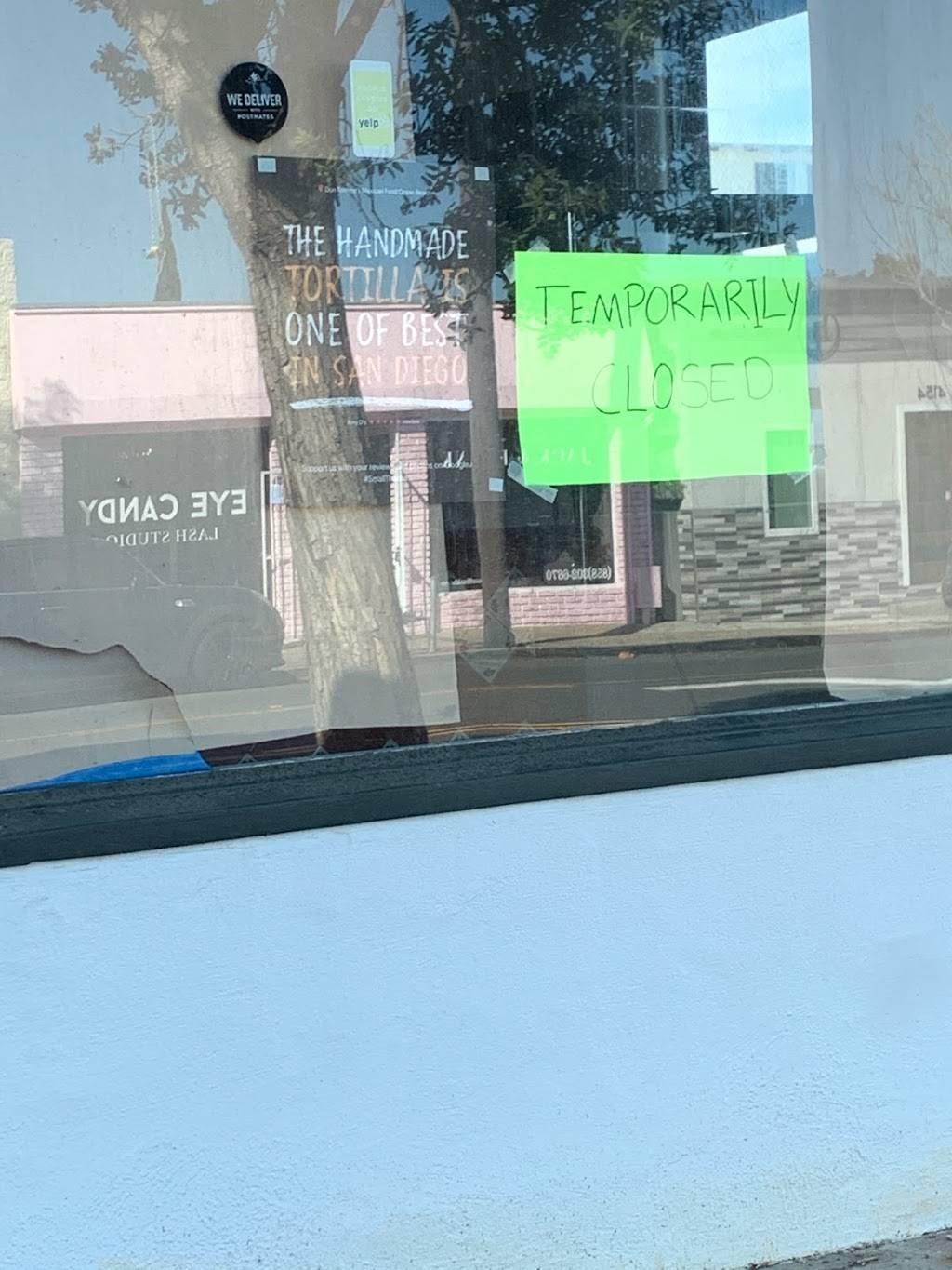 Tommys Mexican Food | restaurant | 4145 Voltaire St, San Diego, CA 92107, USA | 6192557977 OR +1 619-255-7977