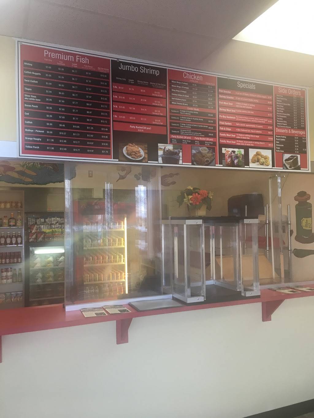 Motown Fish & Shrimp | meal takeaway | 36529 S Gratiot Ave, Clinton Twp, MI 48035, USA | 5867901010 OR +1 586-790-1010