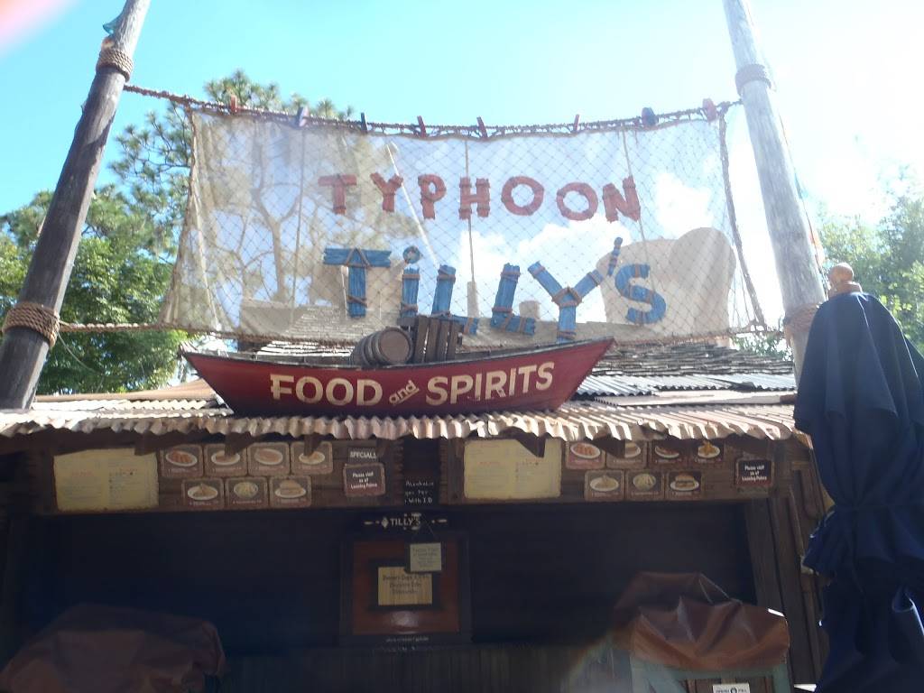 Typhoon Tillys | restaurant | Disneys Typhoon Lagoon, Orlando, FL 32830, USA | 4079393463 OR +1 407-939-3463