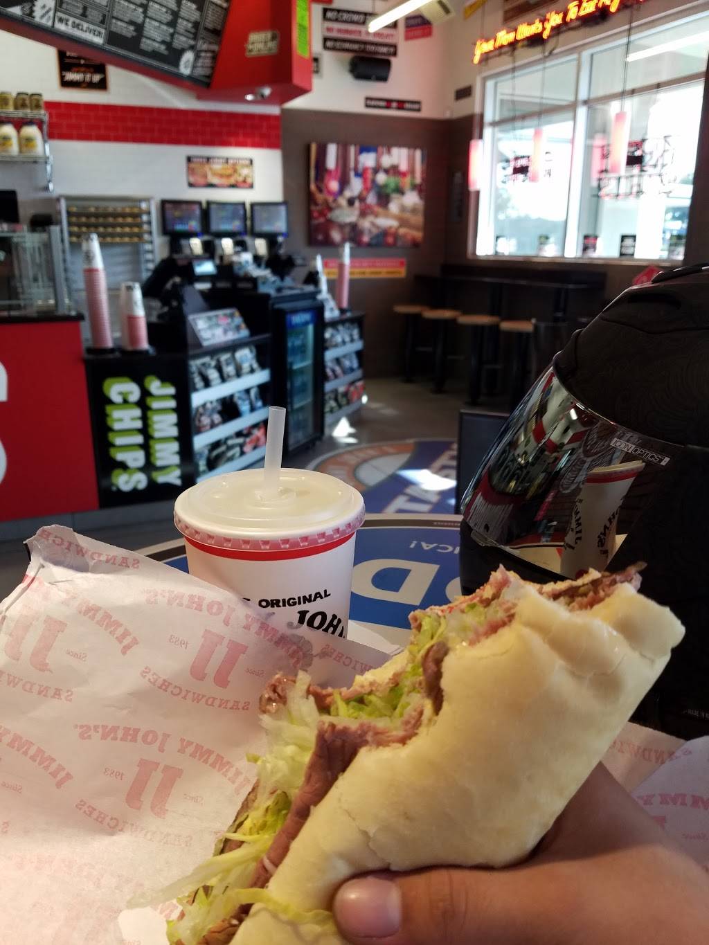 Jimmy Johns | meal delivery | 24531 Trabuco Rd Ste. G, Lake Forest, CA 92630, USA | 9497703330 OR +1 949-770-3330