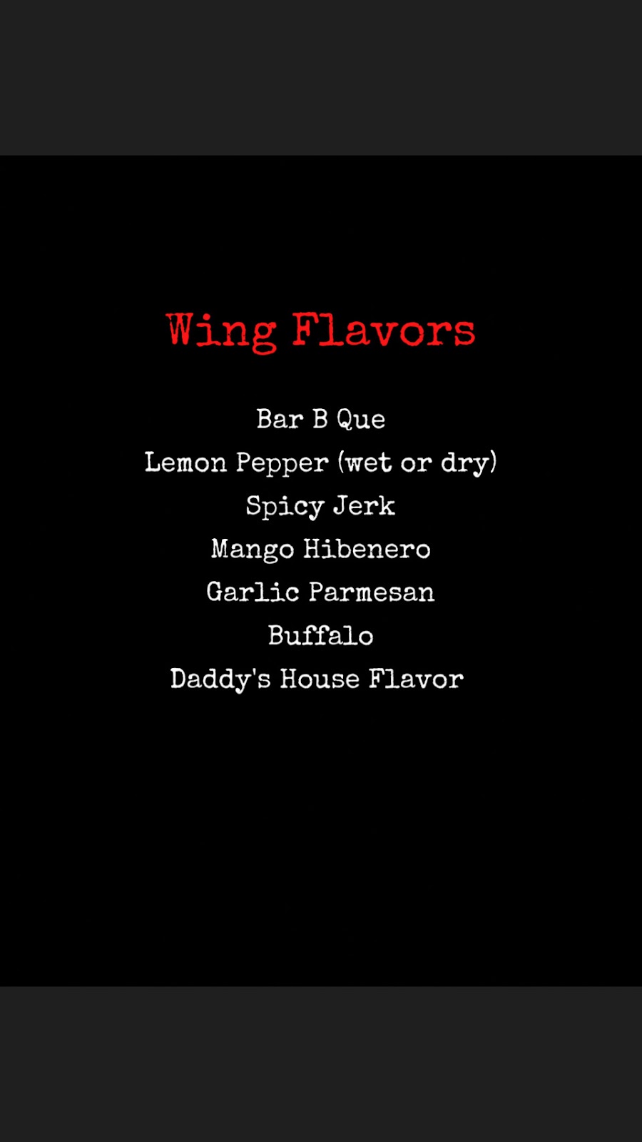 Daddys Daiquiris & Wings | restaurant | 5820 FM 1960 Suite 5826, Humble, TX 77346, USA | 3463452139 OR +1 346-345-2139