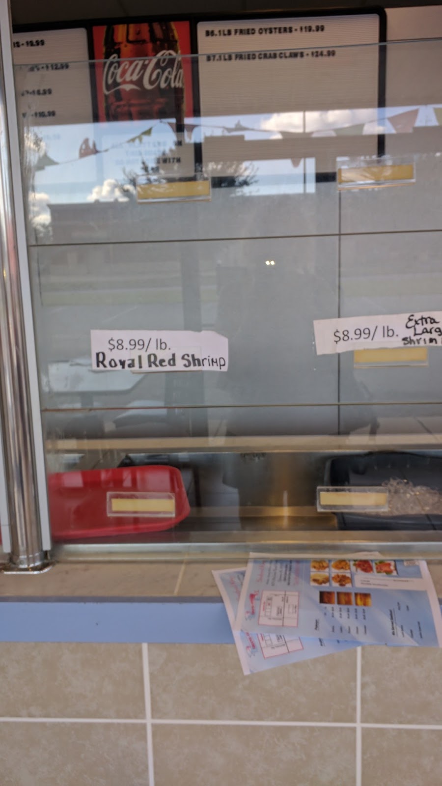 Seafood King | restaurant | 4276 McCrary Rd, Semmes, AL 36575, USA | 2519301169 OR +1 251-930-1169