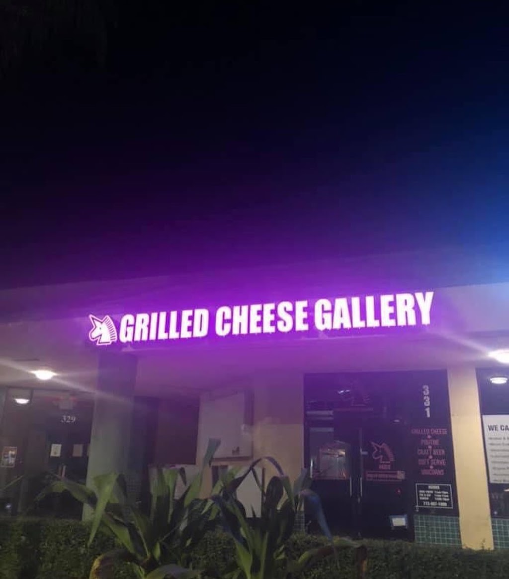 The Grilled Cheese Gallery Miami - Coral Gables | restaurant | 1573 Sunset Dr, Coral Gables, FL 33143, USA | 7869534056 OR +1 786-953-4056