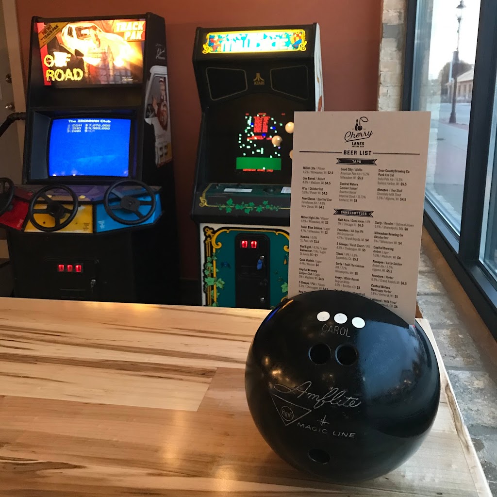 Cherry Lanes Arcade Bar | restaurant | 127 N 4th Ave, Sturgeon Bay, WI 54235, USA | 9208180093 OR +1 920-818-0093