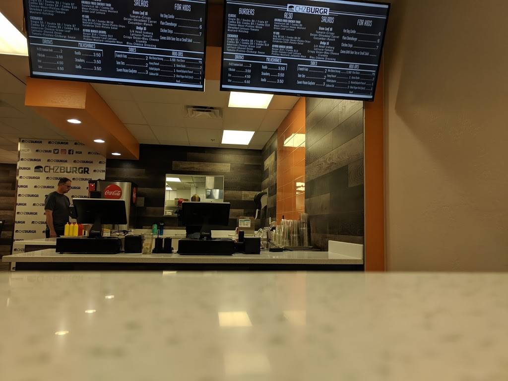 CHZBURGR | restaurant | 4920 W Thunderbird Rd Ste #119, Glendale, AZ 85306, USA | 6023145407 OR +1 602-314-5407