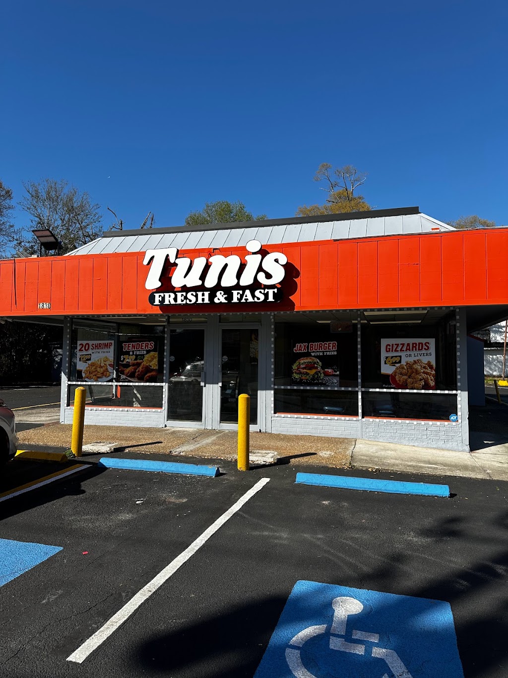 Tunis Fresh & Fast | restaurant | 1830 Myrtle Ave N, Jacksonville, FL 32209, USA | 9045164793 OR +1 904-516-4793