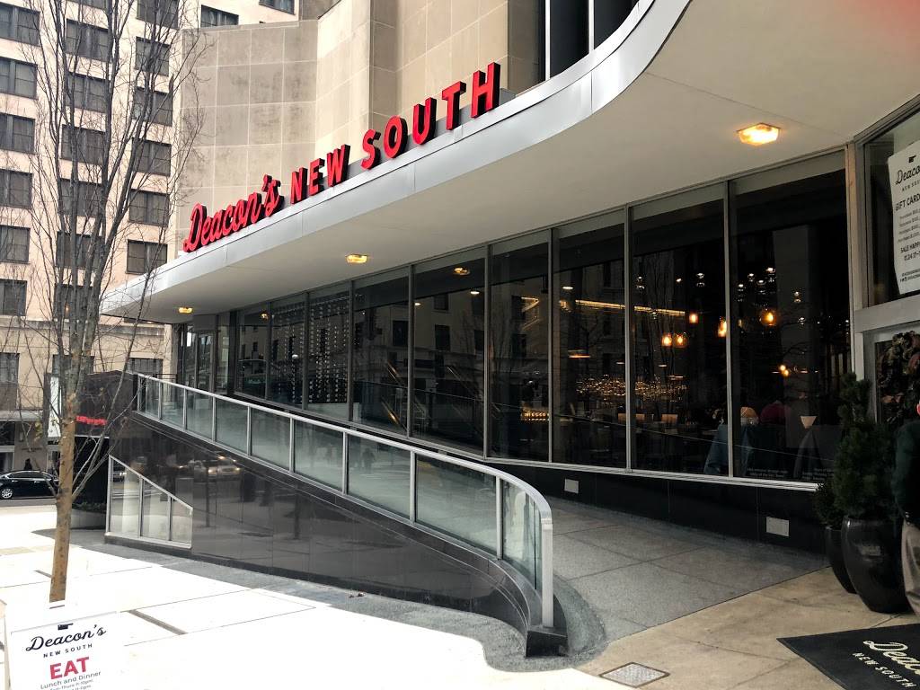 Deacons New South | restaurant | 401 Church St, Nashville, TN 37219, USA | 6159941994 OR +1 615-994-1994