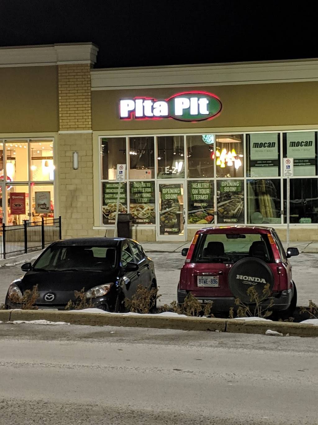 Pita Pit | restaurant | 457 Hazeldean Rd, Kanata, ON K2L 1V1, Canada | 6138367482 OR +1 613-836-7482