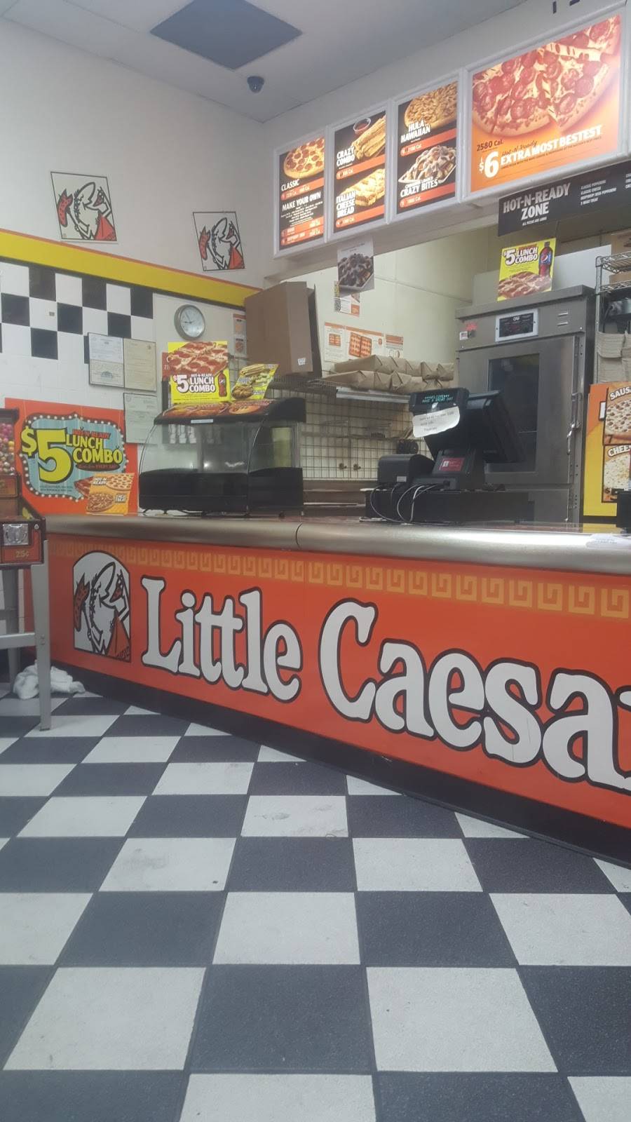 Little Caesars Pizza | meal takeaway | 1795 Hillsdale Ave #30, San Jose, CA 95124, USA | 4084484090 OR +1 408-448-4090