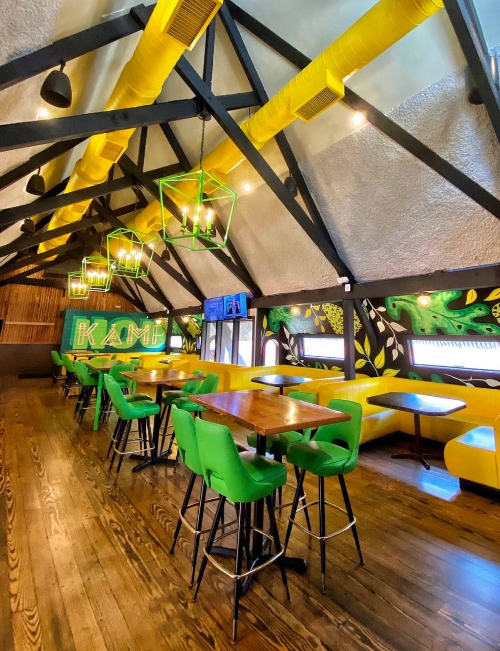 Kamp Houston | restaurant | 6025 Westheimer Rd, Houston, TX 77057, USA | 7133606927 OR +1 713-360-6927