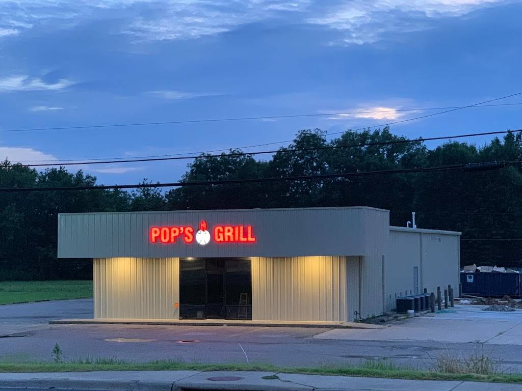 Pops Grill | restaurant | 805 S Falls Blvd, Wynne, AR 72396, USA | 8702382828 OR +1 870-238-2828