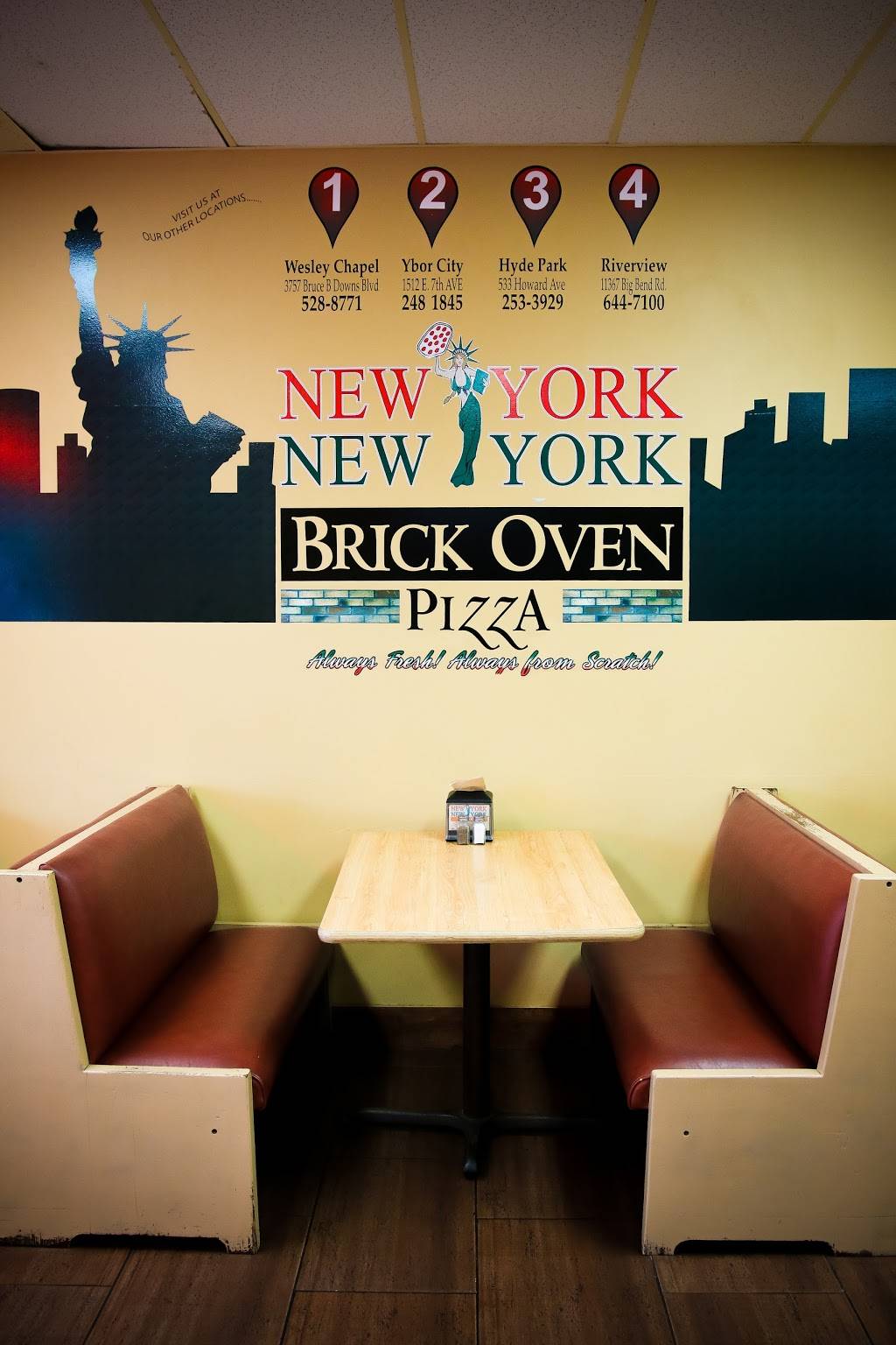 New York New York Pizza | meal delivery | 11367 Big Bend Rd, Riverview, FL 33579, USA | 8136447100 OR +1 813-644-7100